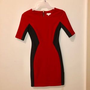 Red dress